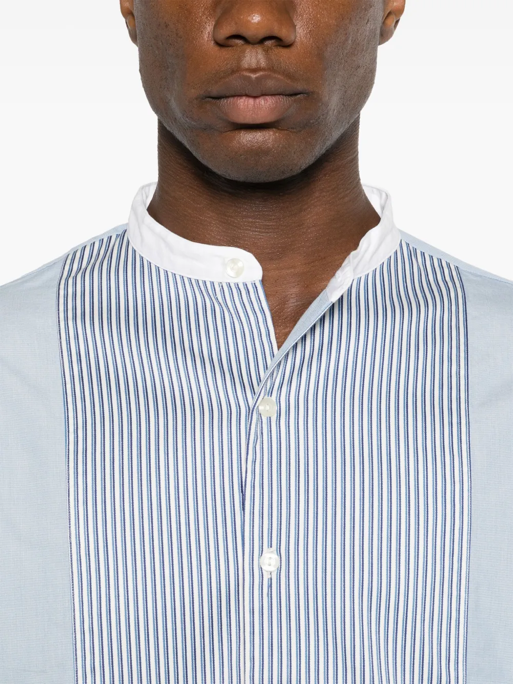 Camicia collo coreana ralph lauren store
