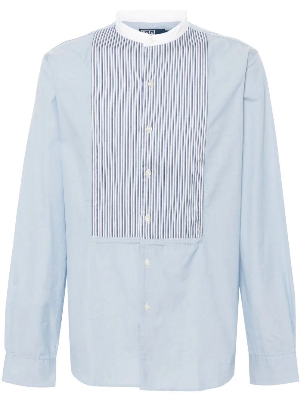 Camicia collo coreana ralph lauren on sale