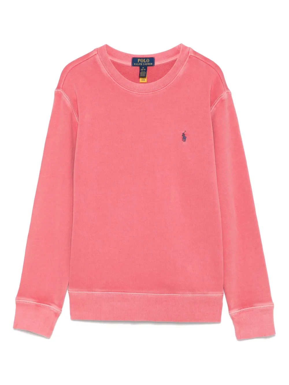 POLO RALPH LAUREN KIDS Sweater met Polo Pony print Rood