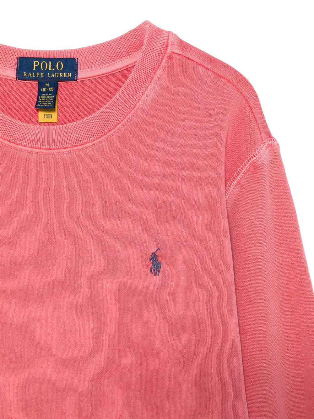 POLO RALPH LAUREN KIDS Sweater met Polo Pony print Rood