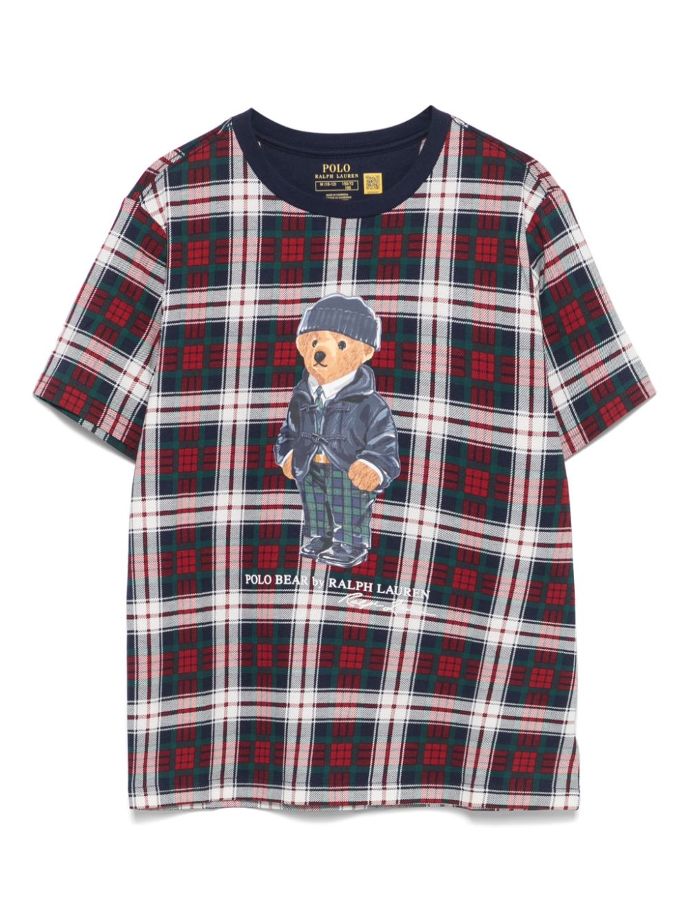 POLO RALPH LAUREN KIDS 322953041 001-SKI TARTAN(7719) - Blue