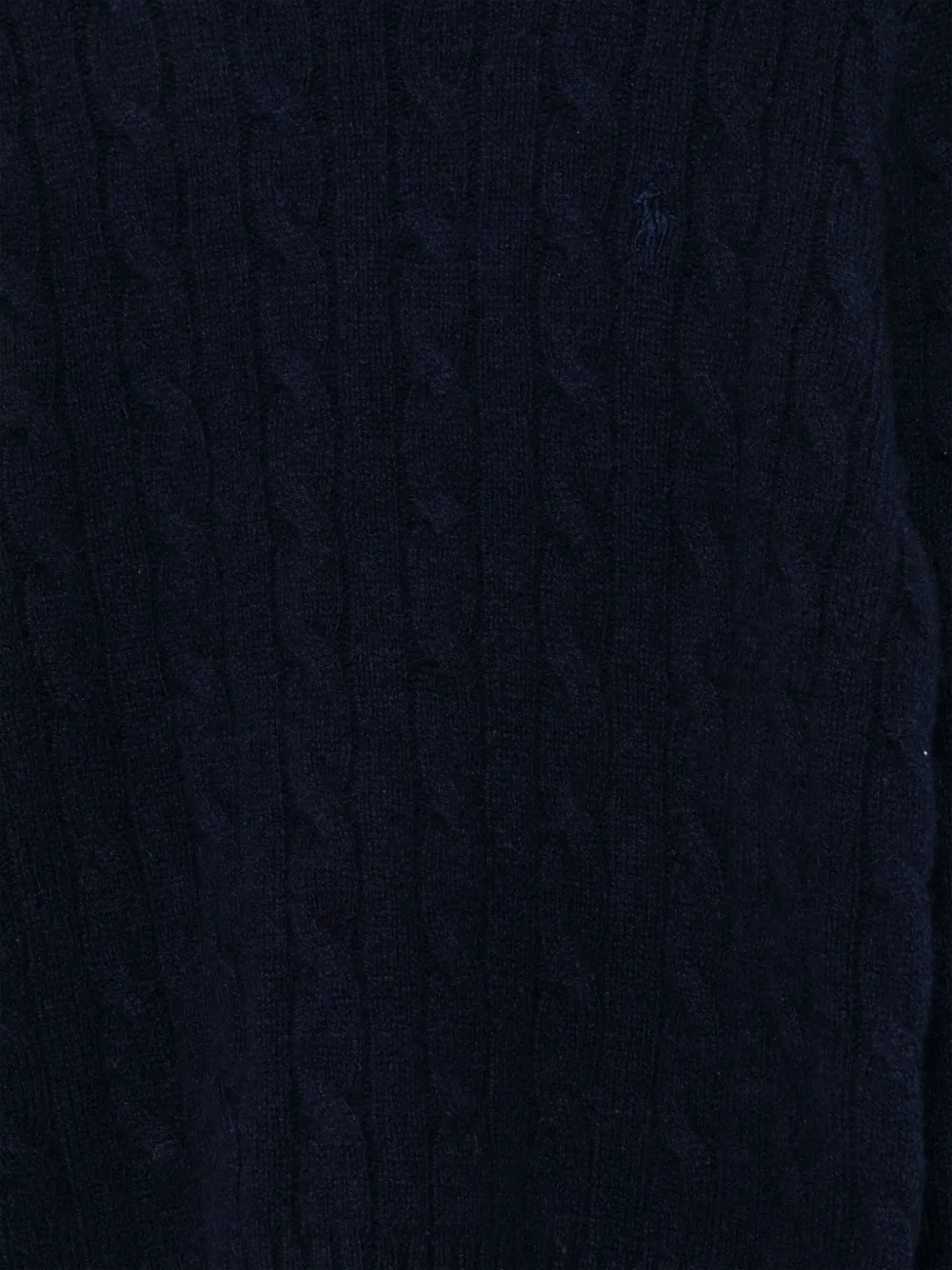 POLO RALPH LAUREN KIDS Kabelgebreide trui Blauw