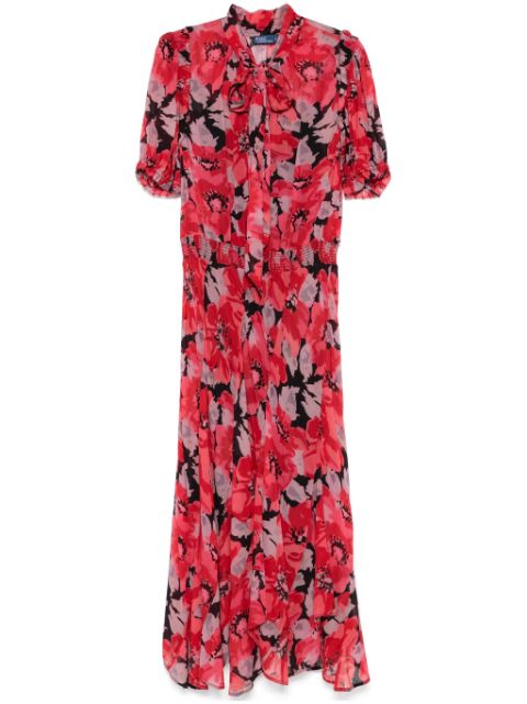 Polo Ralph Lauren floral-print maxi dress Women