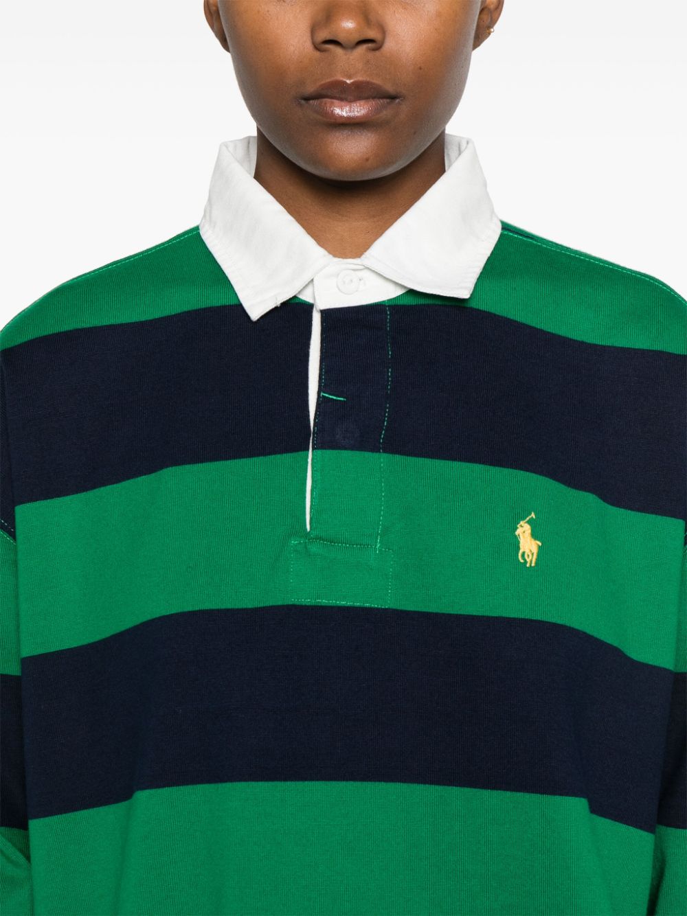 Polo Ralph Lauren striped polo top Women