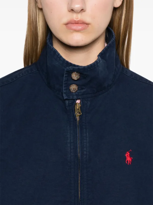 Polo jacket women best sale