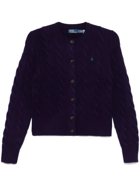 Polo Ralph Lauren Polo Pony-embroidered cardigan 