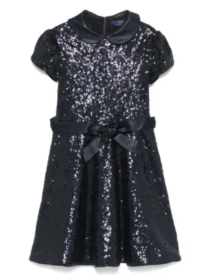 POLO RALPH LAUREN KIDS Girls Party Special Occasion Dresses Shop Designer Kidswear on FARFETCH