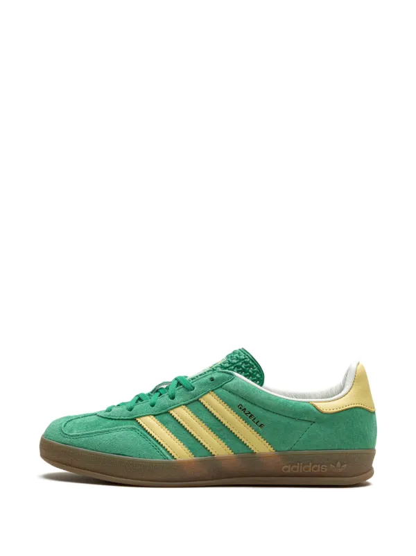 Adidas Gazelle lace-up Sneakers | Green | FARFETCH