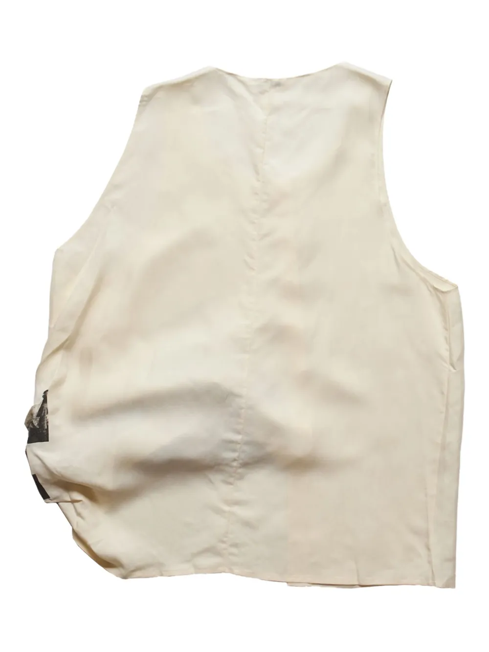 Namacheko Dimen photographic-print "White" waistcoat | Waistcoats & Gilets | Image 2