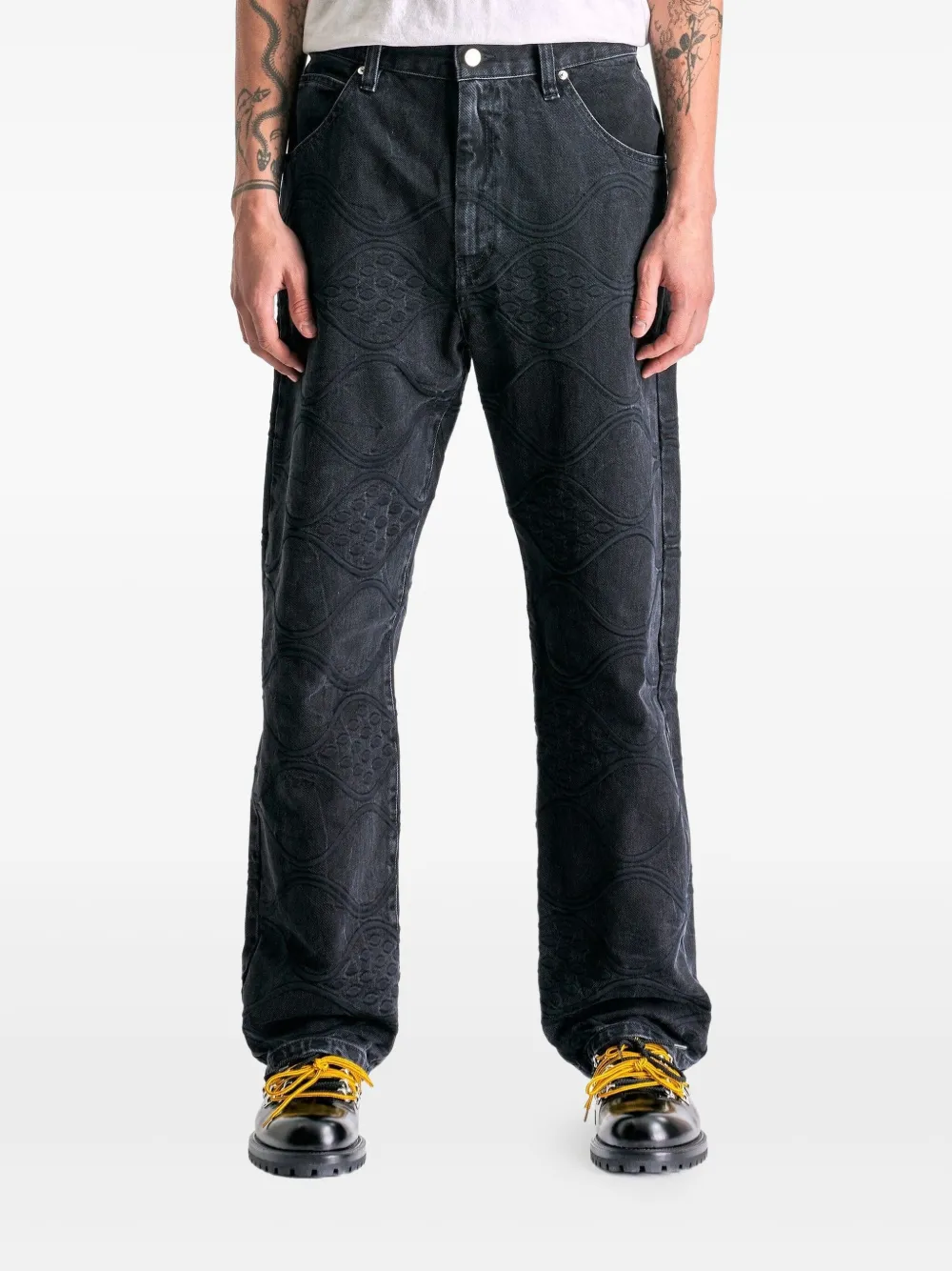 Namacheko Lomna jeans - ブラック Namacheko Lomna jeans - ブラック