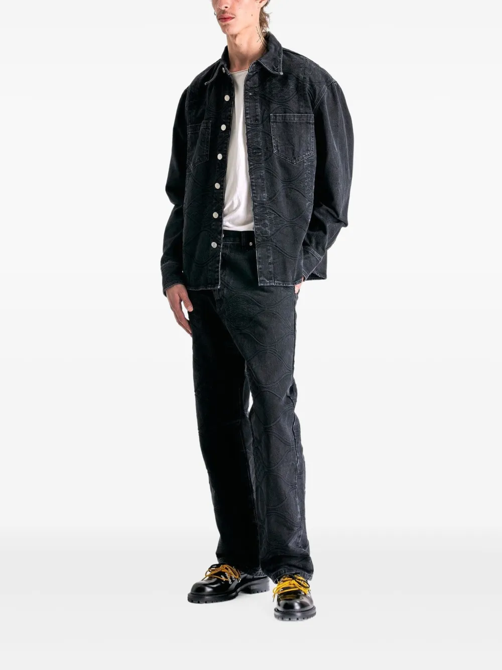 Namacheko Lomna jeans - Zwart