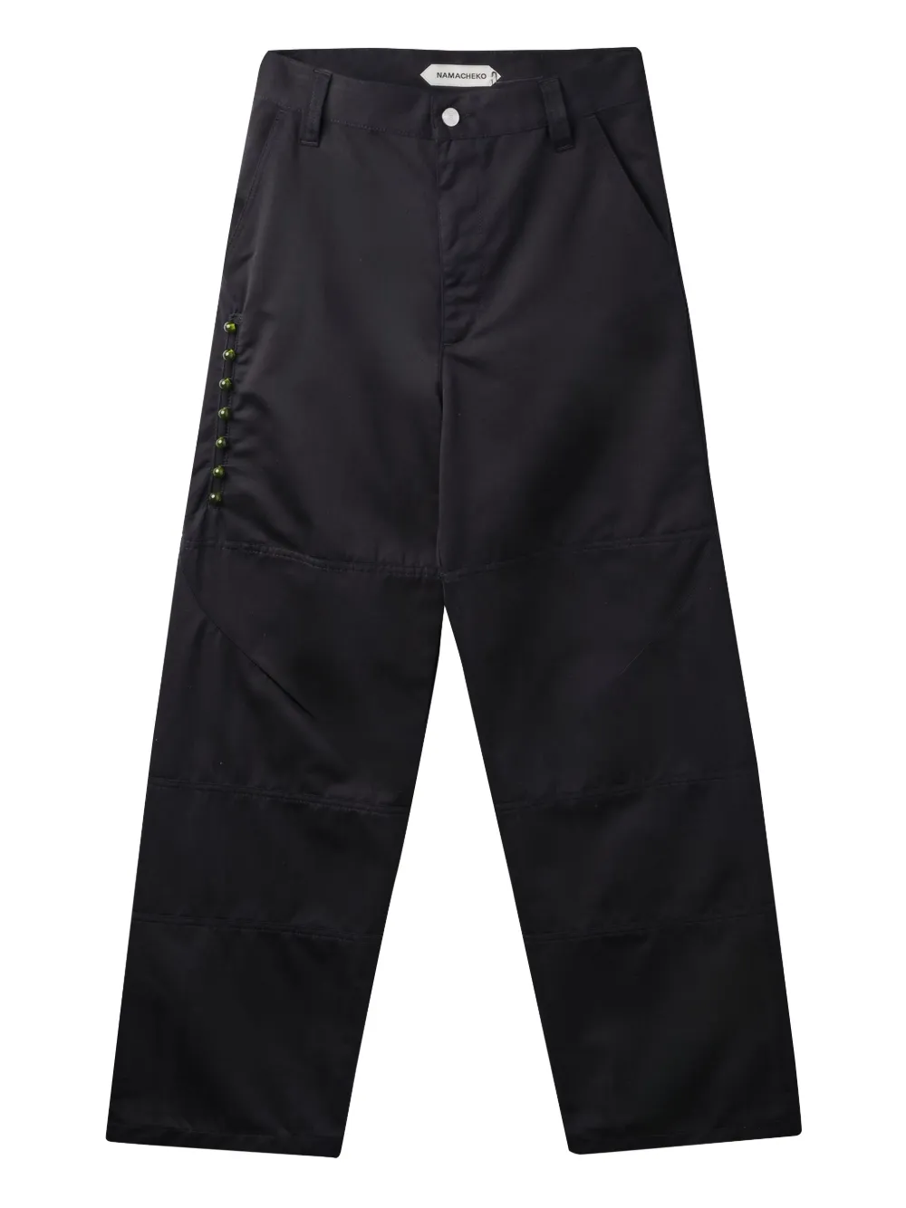 Namacheko Broek met verfraaid vlak Grey