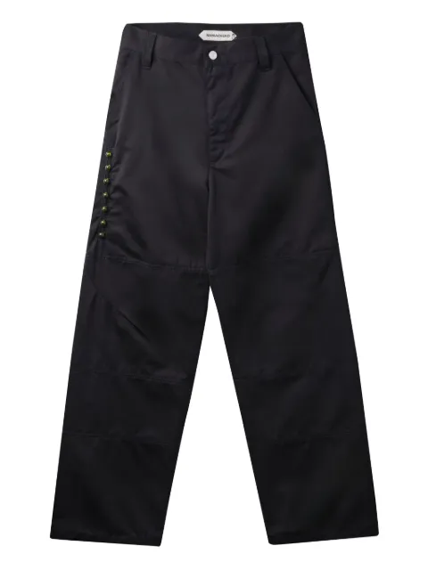 Namacheko embellished panel trousers