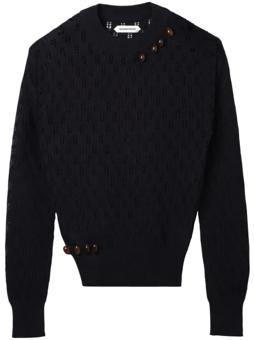 Pull Nissan à col rond - Namacheko - Modalova