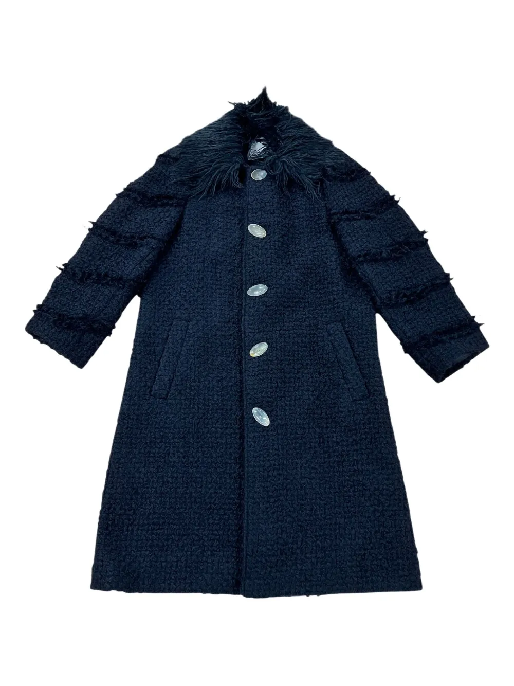 Namacheko twed coat | negro | Image 1
