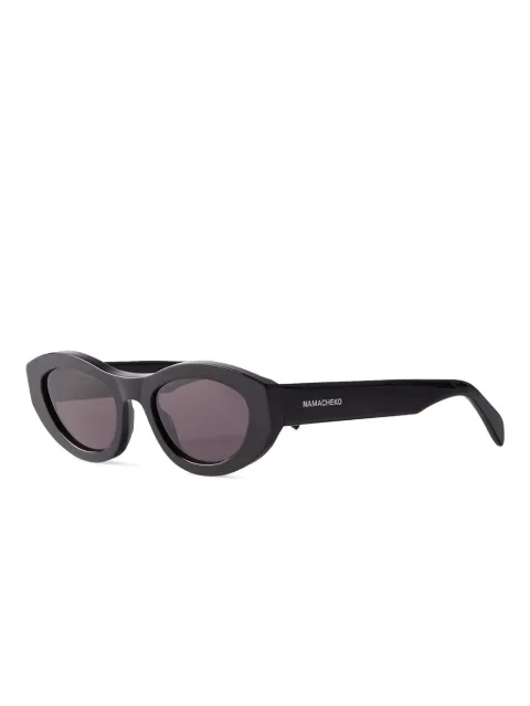Namacheko oval-frame sunglasses