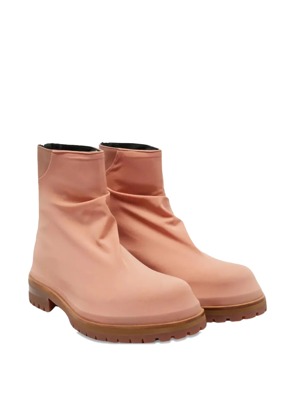 424 Marathon zipped ankle boots | Biker Boots | Image 2