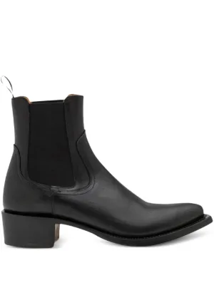 1017 ALYX 9SM Leone レザー アンクルブーツ 通販 - FARFETCH