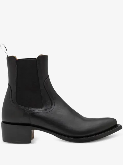 424 cowboy ankle boots 