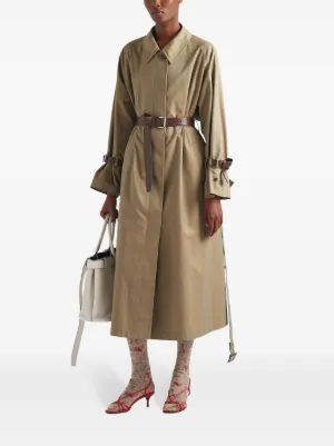 期間限定・お買い得商品: |産地直送 Prada（プラダ）ウィメンズ トレンチコート・レインコート ジャケット・アウター