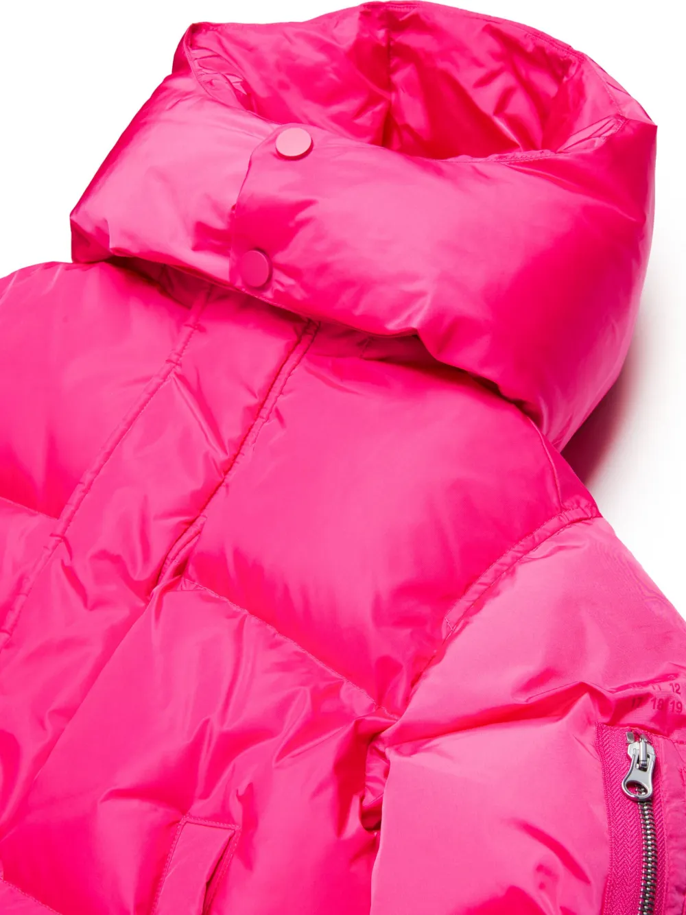 MM6 Maison Margiela Kids Piumino con cappuccio | Giacche | Image 3