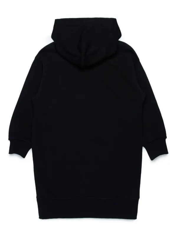 MM6 Maison Margiela Kids ナンバーモチーフ ワンピース | ブラック 