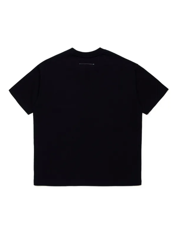 大人もOK★MM6 Maison Margiela マルジェラ プリント Tシャツ 大人もOK!【国内発】MM6 メゾンマルジェラ キッズ ロゴTシャツ