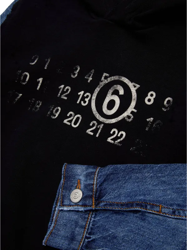 MM6 Maison Margiela Kids ロゴ パーカー - Farfetch