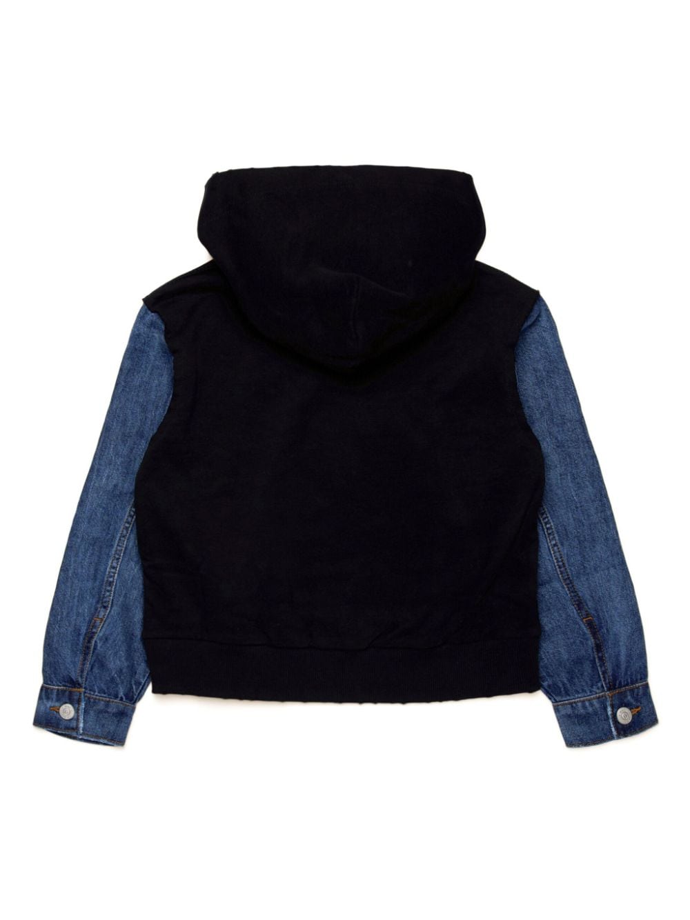 MM6 Maison Margiela Kids Hoodie met logoprint - Blauw