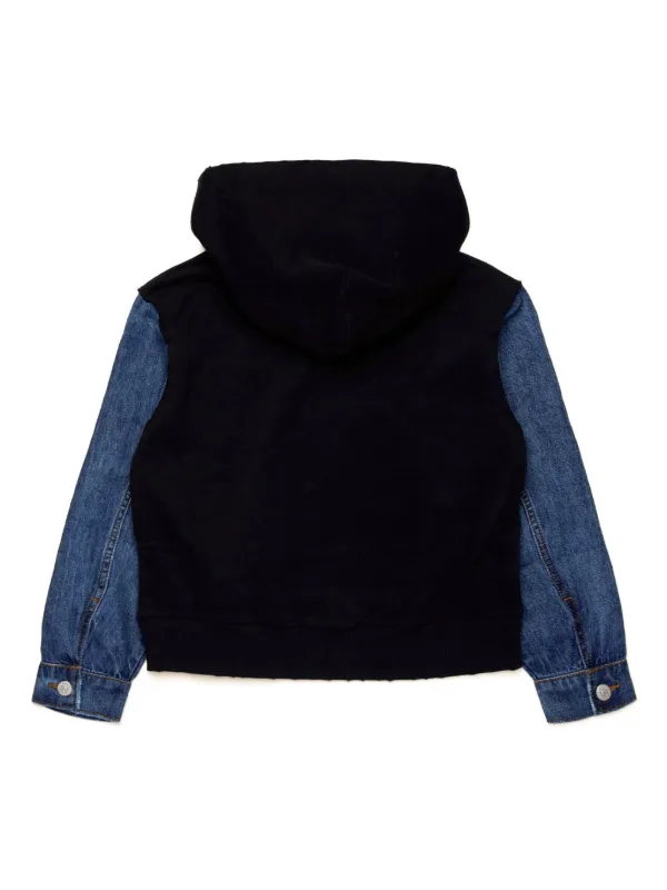 MM6 Maison Margiela Kids ロゴ パーカー - Farfetch