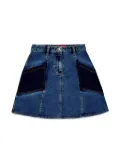 MAX&Co. Kids knee-length denim skirt - Blue