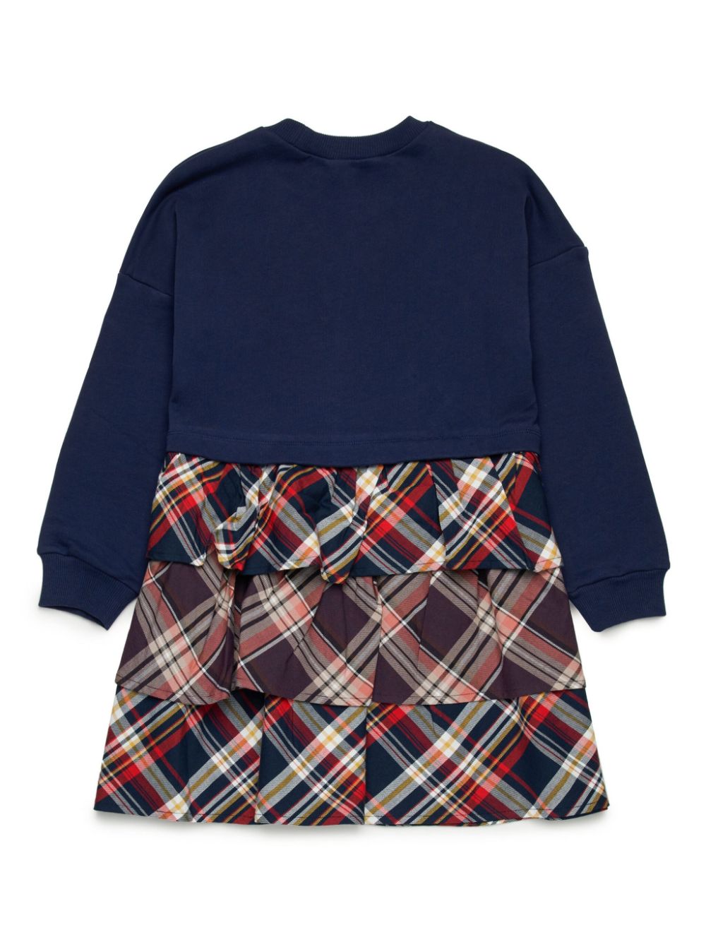 MAX&Co. Kids Gelaagde jurk - Blauw