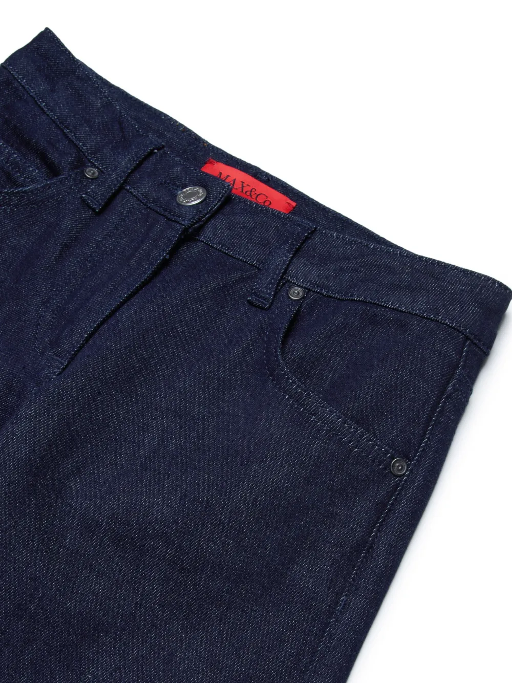 MAX&Co. Kids Cropped jeans Blauw