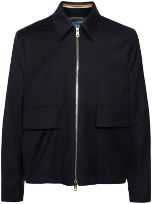 Giorgio Armani トラックジャケット | ブルー | FARFETCH JP