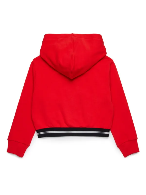 Marni Kids スパンコール パーカー | レッド | FARFETCH JP