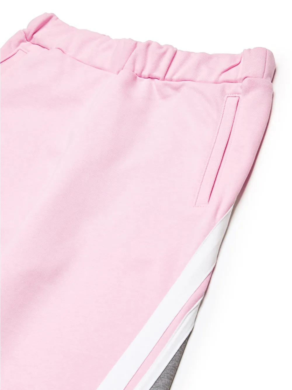Marni Kids Katoenen trainingsbroek met logoprint Roze