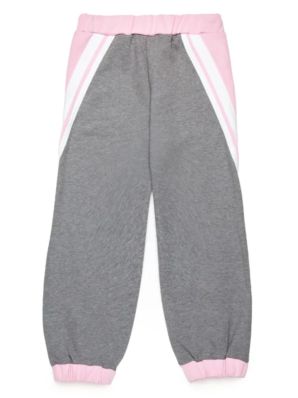 Marni Kids logo-print Cotton Track Pants | Pink | FARFETCH