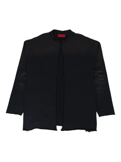 424 whiskering-effect jacket