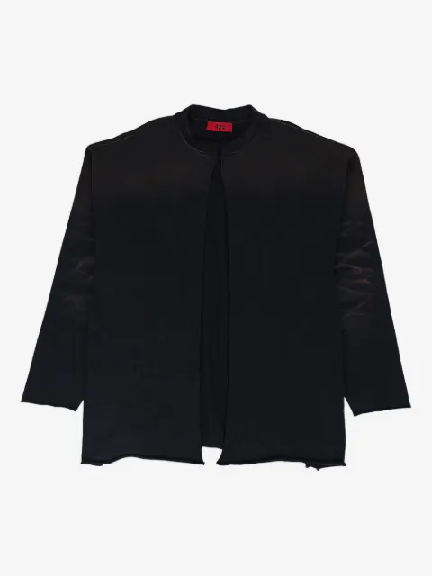 424 whiskering-effect jacket
