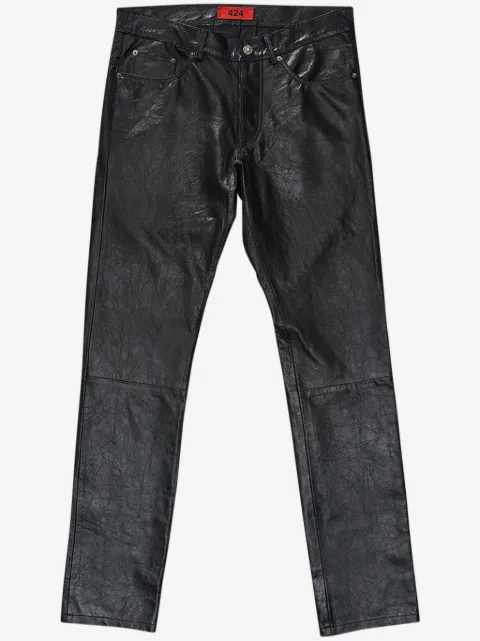424 pantalones slim