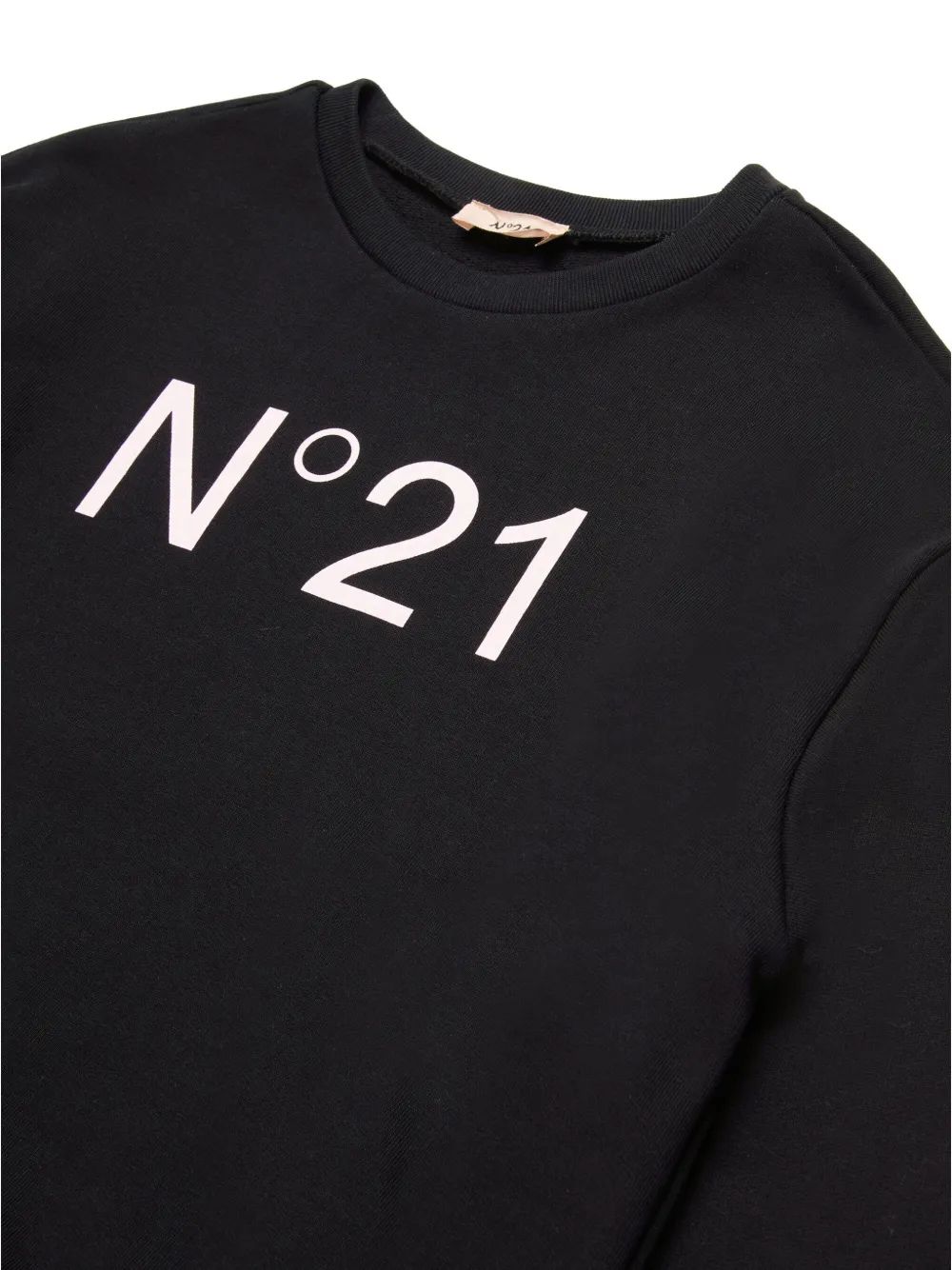 N°21 KIDS スウェット N2101T N0154 襟付き 長袖 N°21 KIDS ヌメロヴェントゥーノ キッズ スウェット N2101T