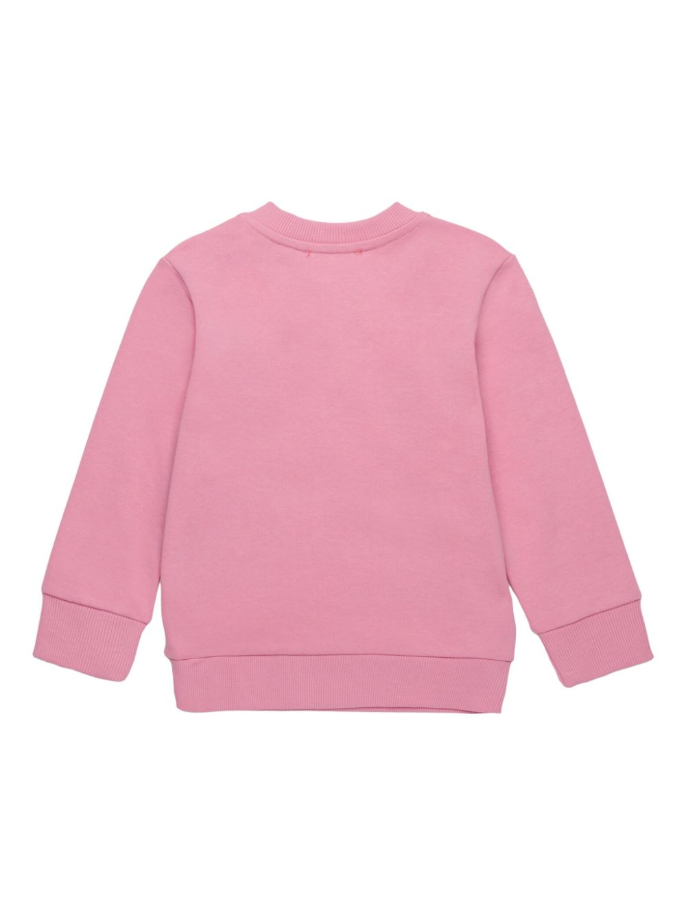 Diesel Kids Oval-D logo sweatshirt - Pink