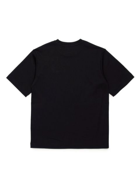 logo-appliqué cotton T-shirt