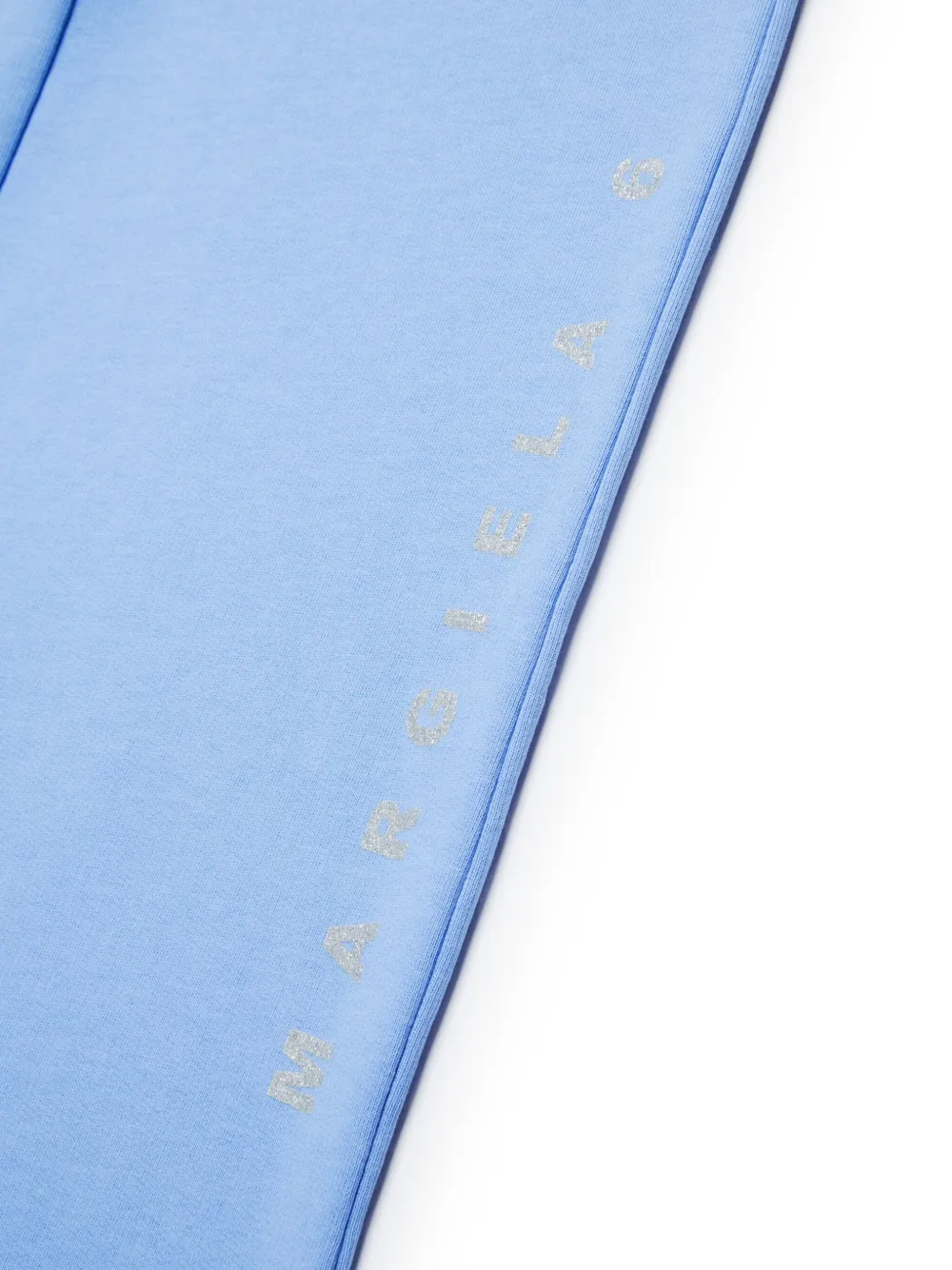 MM6 Maison Margiela Kids Broek met logoprint Blauw
