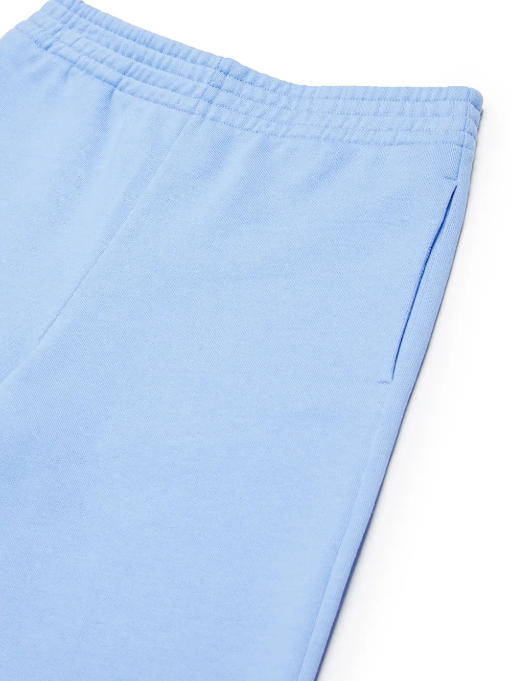 MM6 Maison Margiela Kids Broek met logoprint Blauw