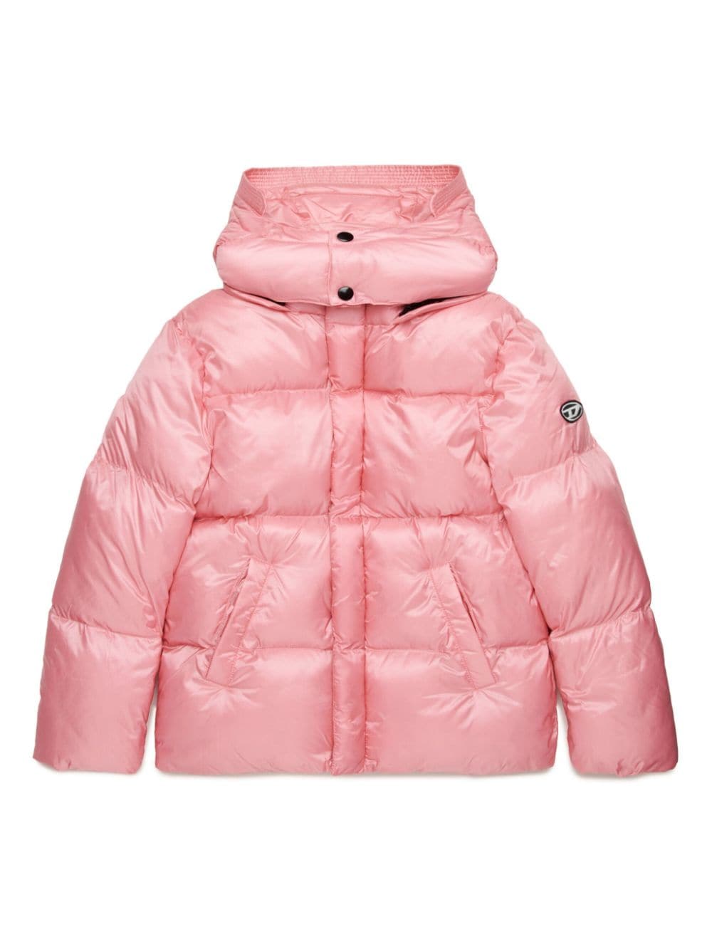 Diesel Kids' Jwrolfs Jacket In Pink