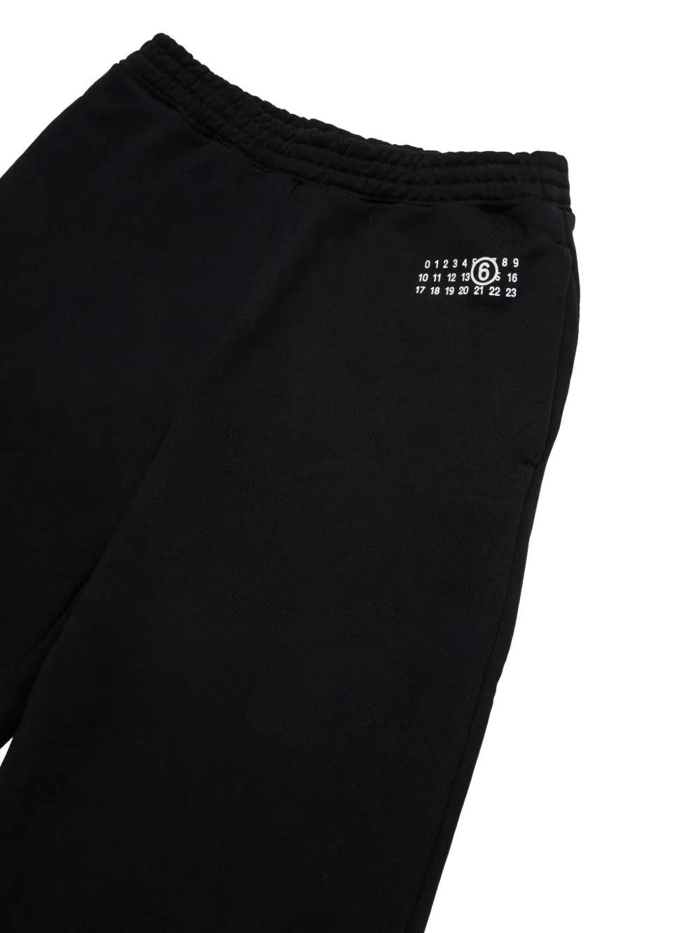 MM6 Maison Margiela Kids Trainingsbroek met print Zwart