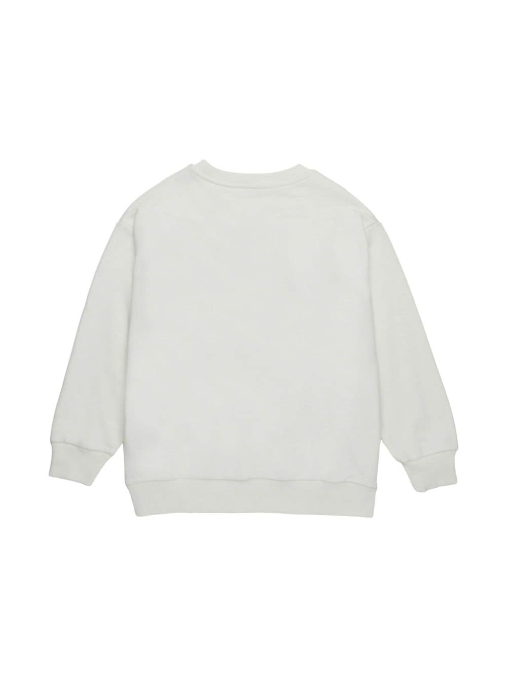 Diesel Kids logo-print sweatshirt - Wit