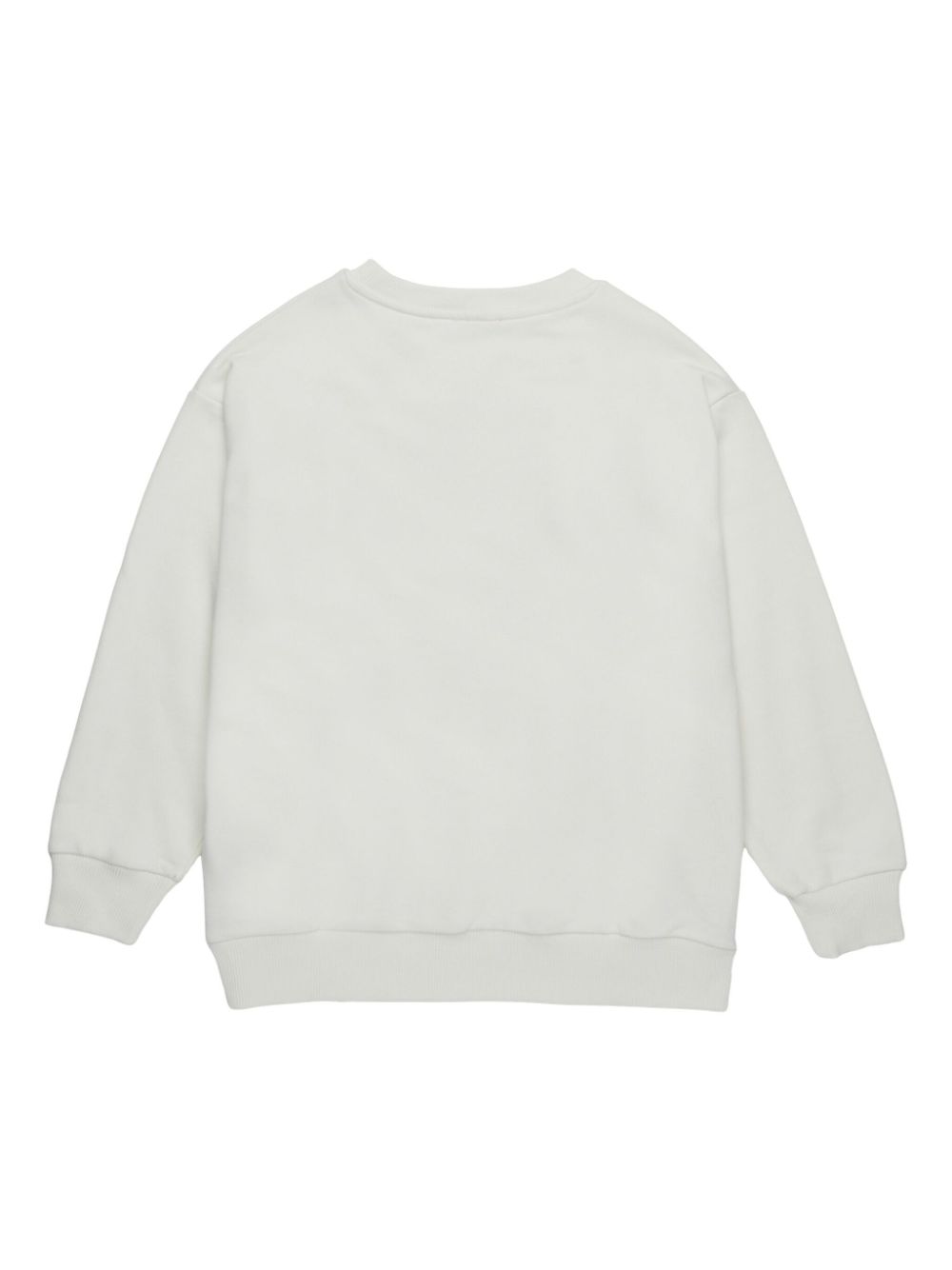 Diesel Kids logo-print sweatshirt - White