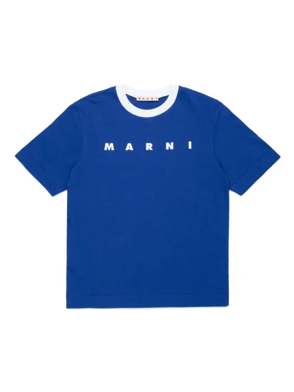 Marni Kids ロゴ Tシャツ - Farfetch 